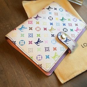 Louis Vuitton multicolor agenda pm